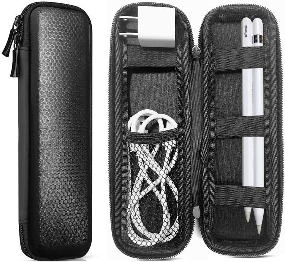 Holder for Apple Pencil Case for Apple Pencil Accessories for Surface Pen Pouch for Samsung Stylus Pen Case for Ipad Tablet,Cable Charger Head Storage Box  YINVA   