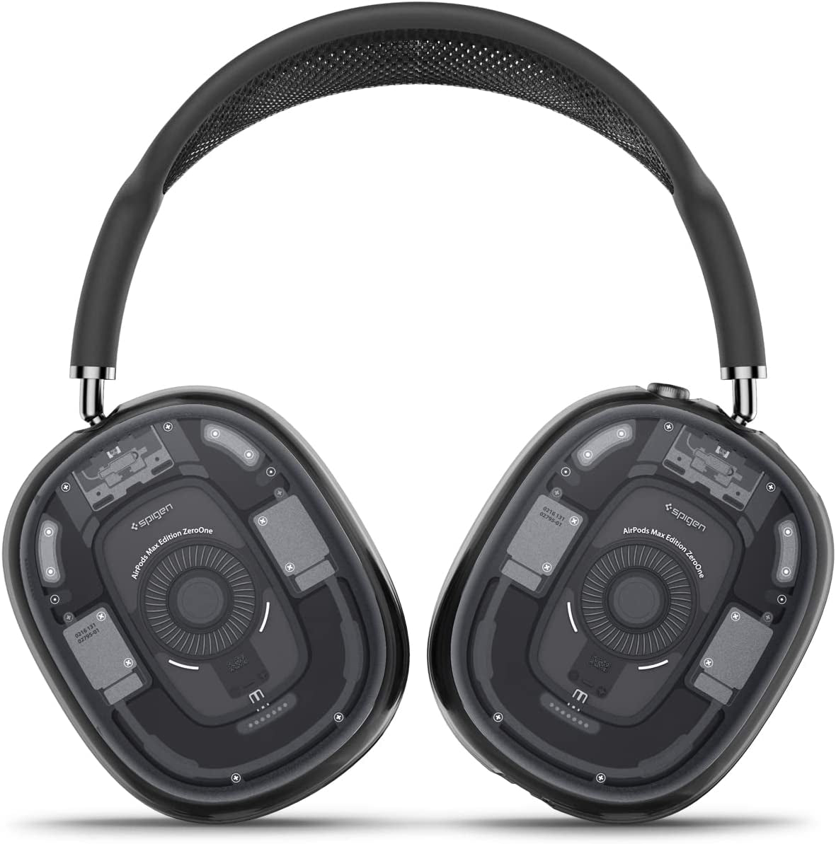 Spigen Ultra Hybrid PRO Designed for Airpods Max Case Cover Protective Ear Cup Covers - Crystal Clear  Spigen Zero One  