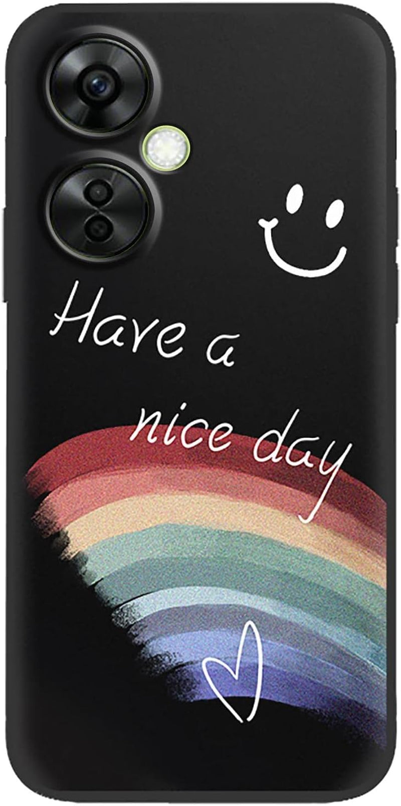 FZZSZS Case for Oneplus Nord N30,Soft Anti-Scratch Black Protective Shell Silicone Flexible TPU Phone Case Protection Cover for Oneplus Nord N30 (6.72") - LLM46  FZZSZS Llm44  