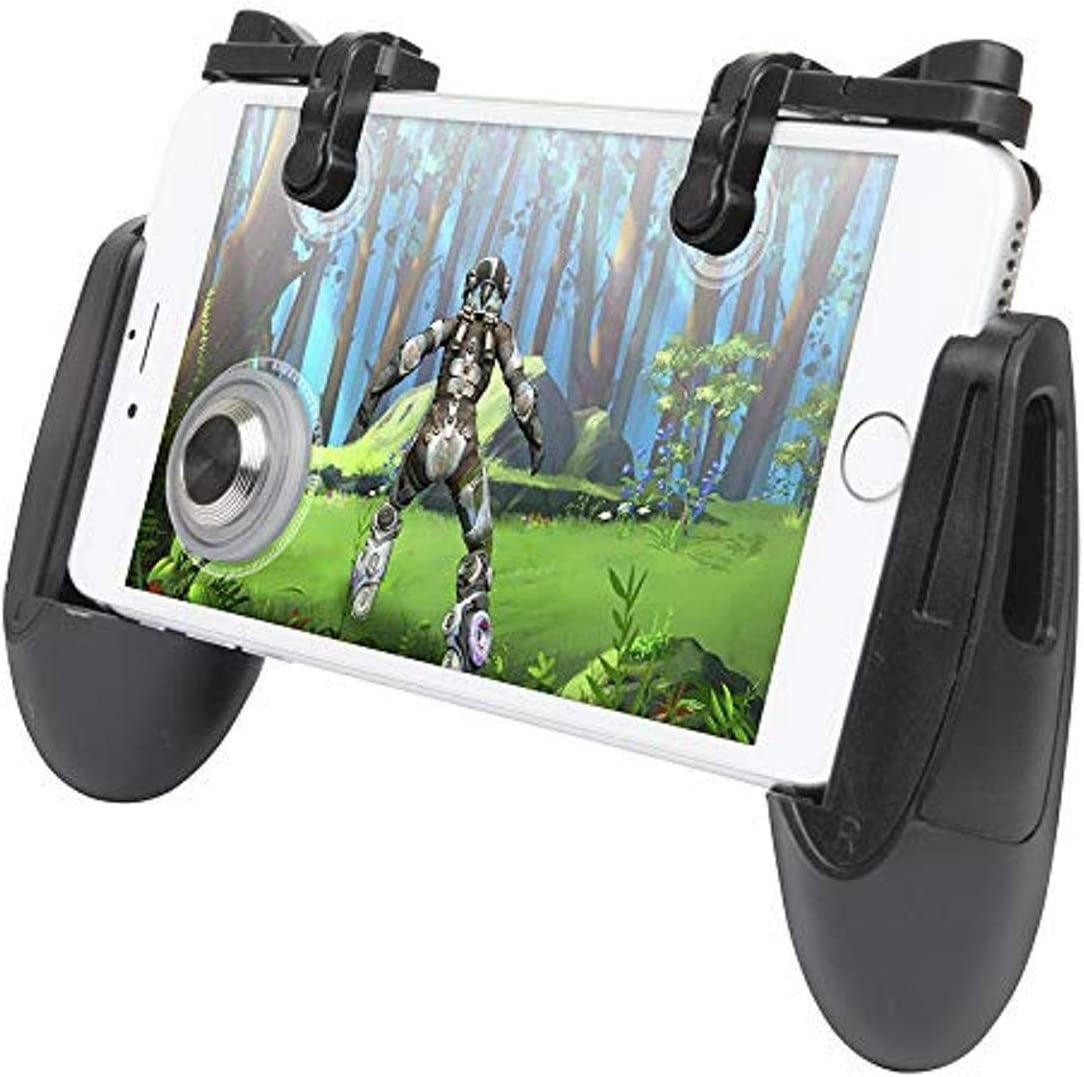 3-In-1 Mobile Gaming Bundle Includes Thumb Stick, L1R1 Triggers and Controllers. Fps, RPG, MOBA and Console Port Compatible, Designed to Work with All Smartphones  Emerge   