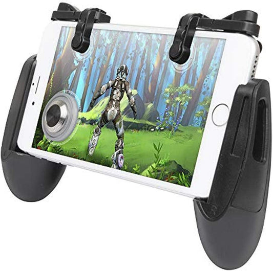 3-In-1 Mobile Gaming Bundle Includes Thumb Stick, L1R1 Triggers and Controllers. Fps, RPG, MOBA and Console Port Compatible, Designed to Work with All Smartphones  Emerge   