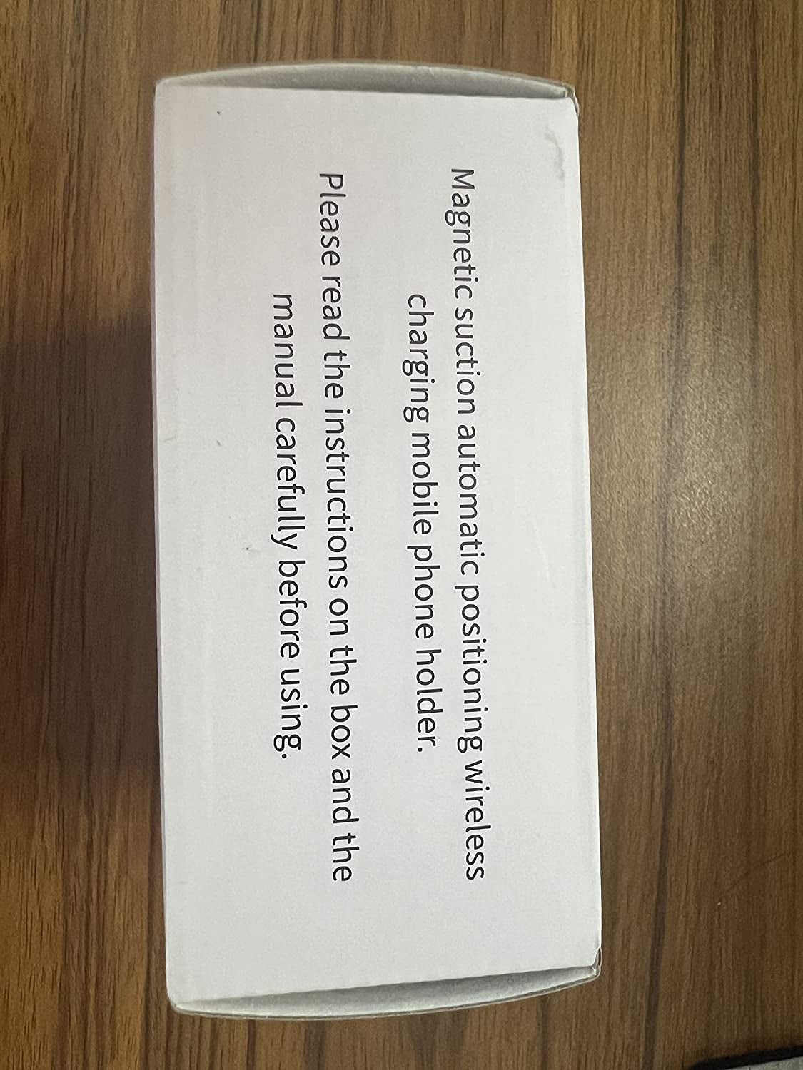 Magnetic Wireless Car Charger Mount, Stick on the Dashboard for Magsafe Iphone 14/14 Pro/14 Max/13/13 Pro/13 Pro Max/ 12/12Pro/Mini, Fast Charging Auto-Alignment Air Vent Phone Holder (Dark Grey)  OHLPRO   