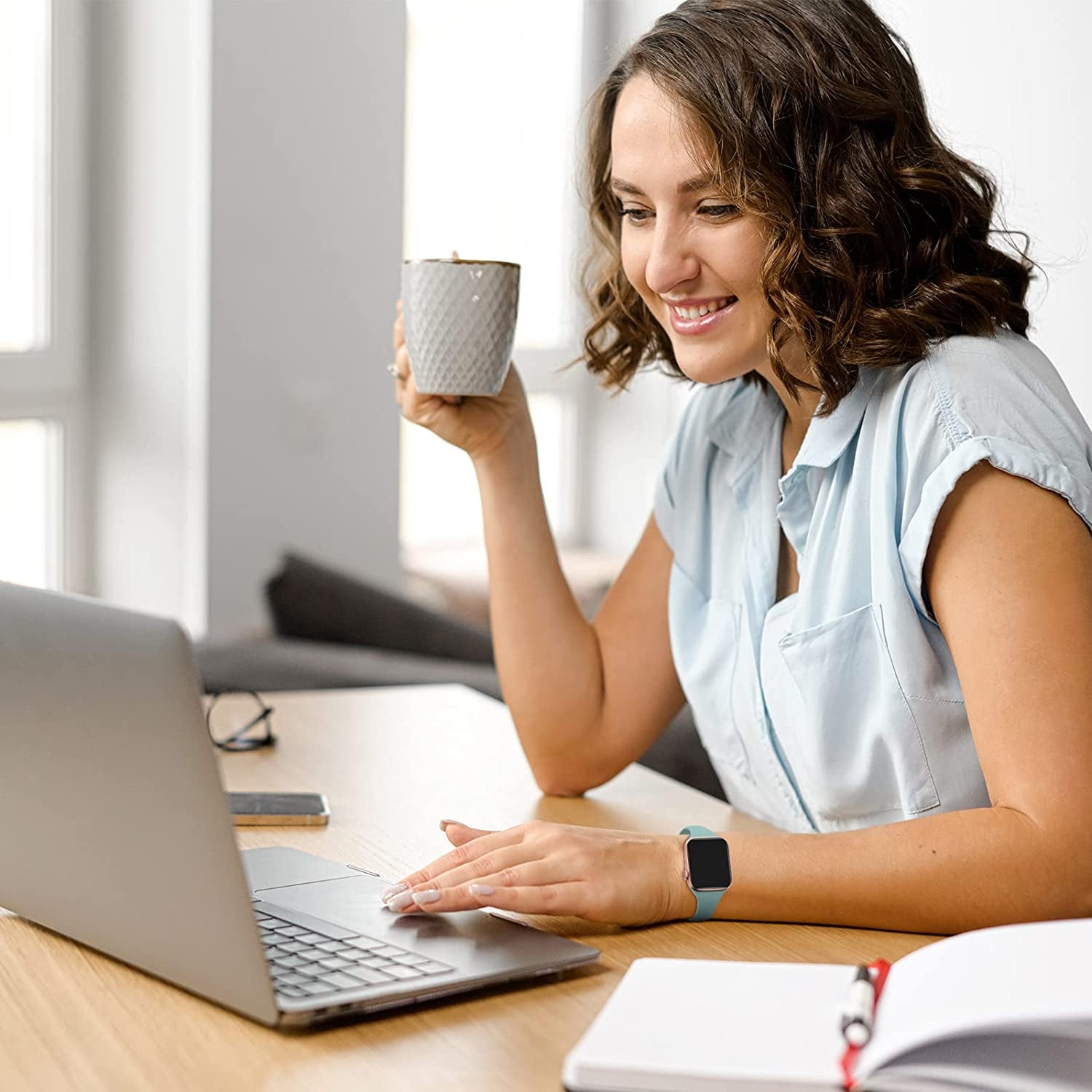 DYKEISS Sport Slim Silicone Band Compatible for Apple Watch Band 38Mm 42Mm 40Mm 44Mm 41Mm 45Mm 49Mm, Thin Soft Narrow Replacement Strap Wristband for Iwatch Ultra Series 8/7/SE/6/5/4/3/2/1 Women Men  DYKEISS   