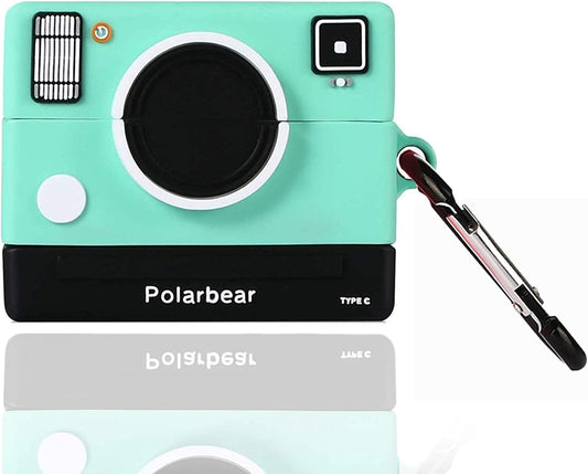 Xuyoz Airpods Pro Case Cover, Cute 3D Cartoon Silicone Airpod Pro Protective Air Pod Pro Case Funny Cover with Keychain for Girls Women Men Compatible with Airpods Pro Charging Case 2019  Xuyoz   