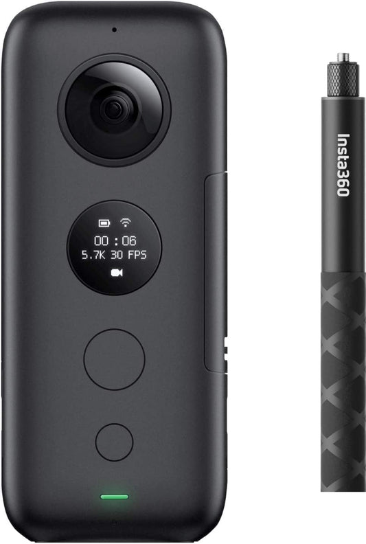 Insta360 ONE X + 1.2M Invisible Selfie Stick  Insta360   