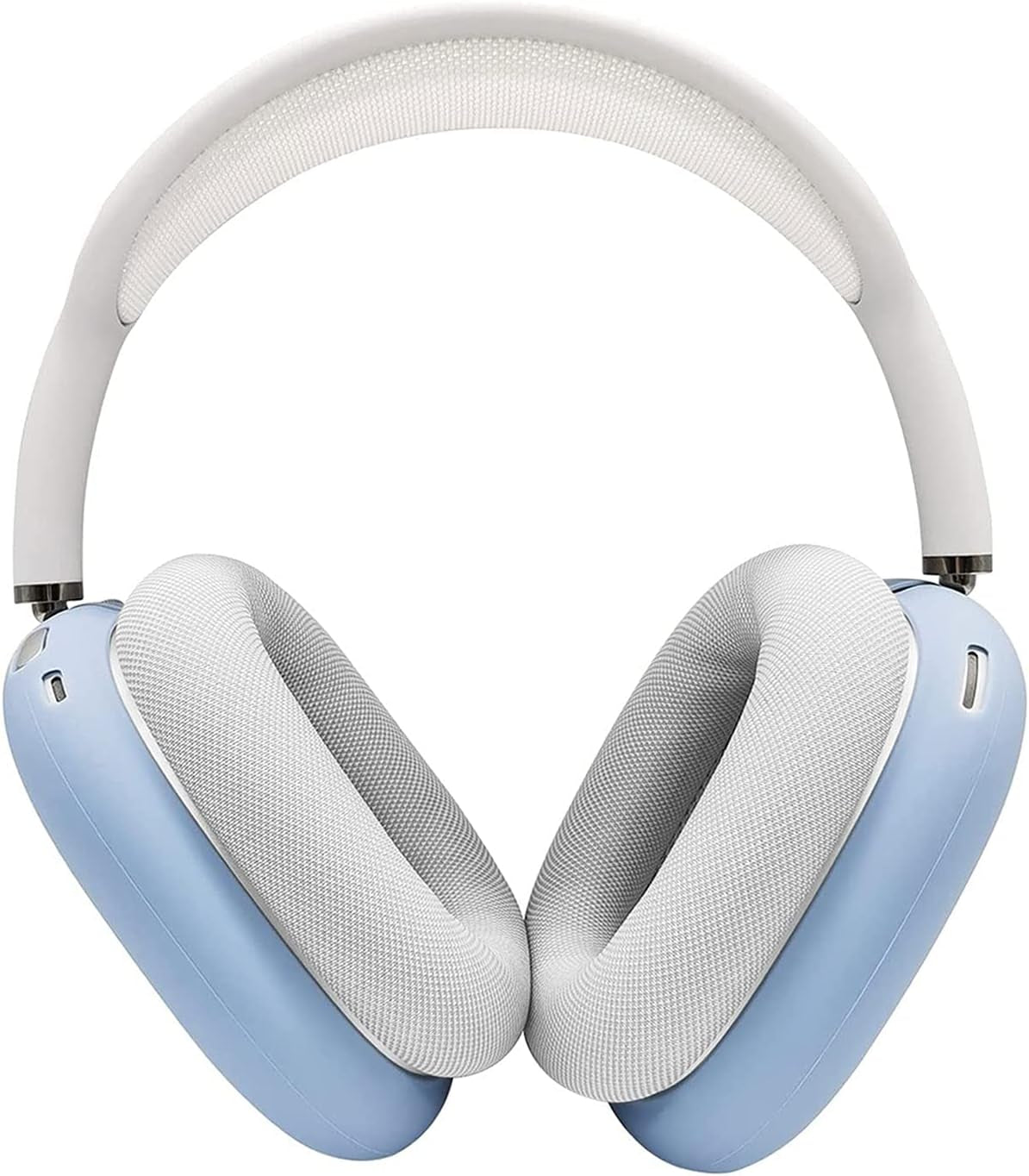 MOSISO Compatible with Airpods Max Case, Protective Headphone Sleeve Case Soft Silicone Headset Cover Earpiece Cushion Shock-Absorbing Ear Cup Cover, Airy Blue  Mosiso   