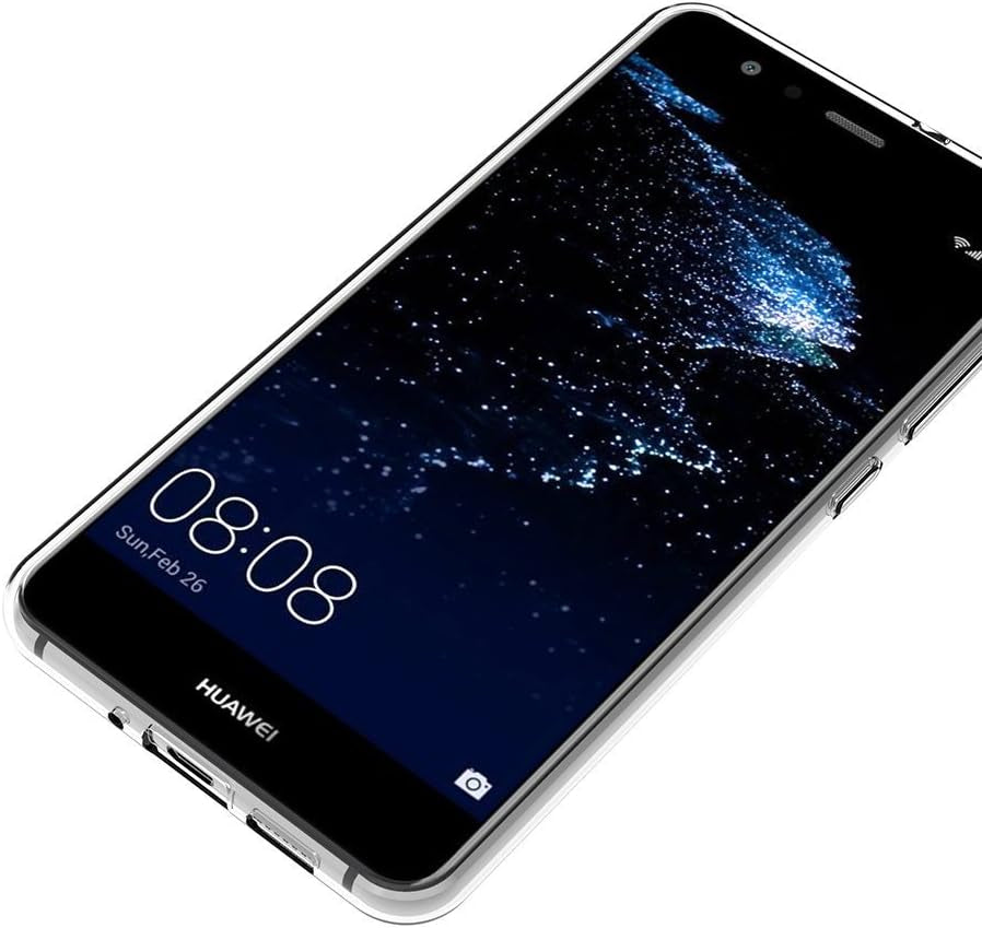 Maijin Case for Huawei P10 Lite (5.2 Inch) Soft TPU Rubber Gel Bumper Transparent Back Cover  MaiJin   