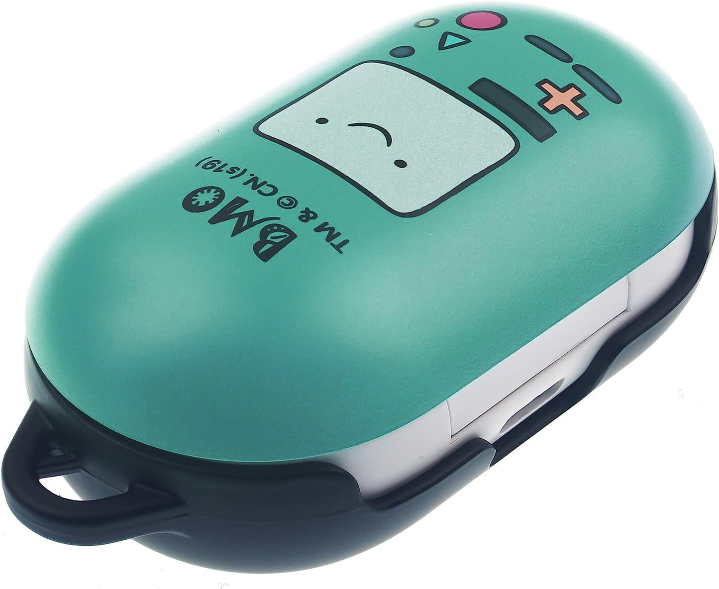 Willbee Adventure Time Compatible with Galaxy Buds Case Galaxy Buds plus (Buds+) Case Protective Hard PC Shell Cover - Lovely BMO  WiLLBee   