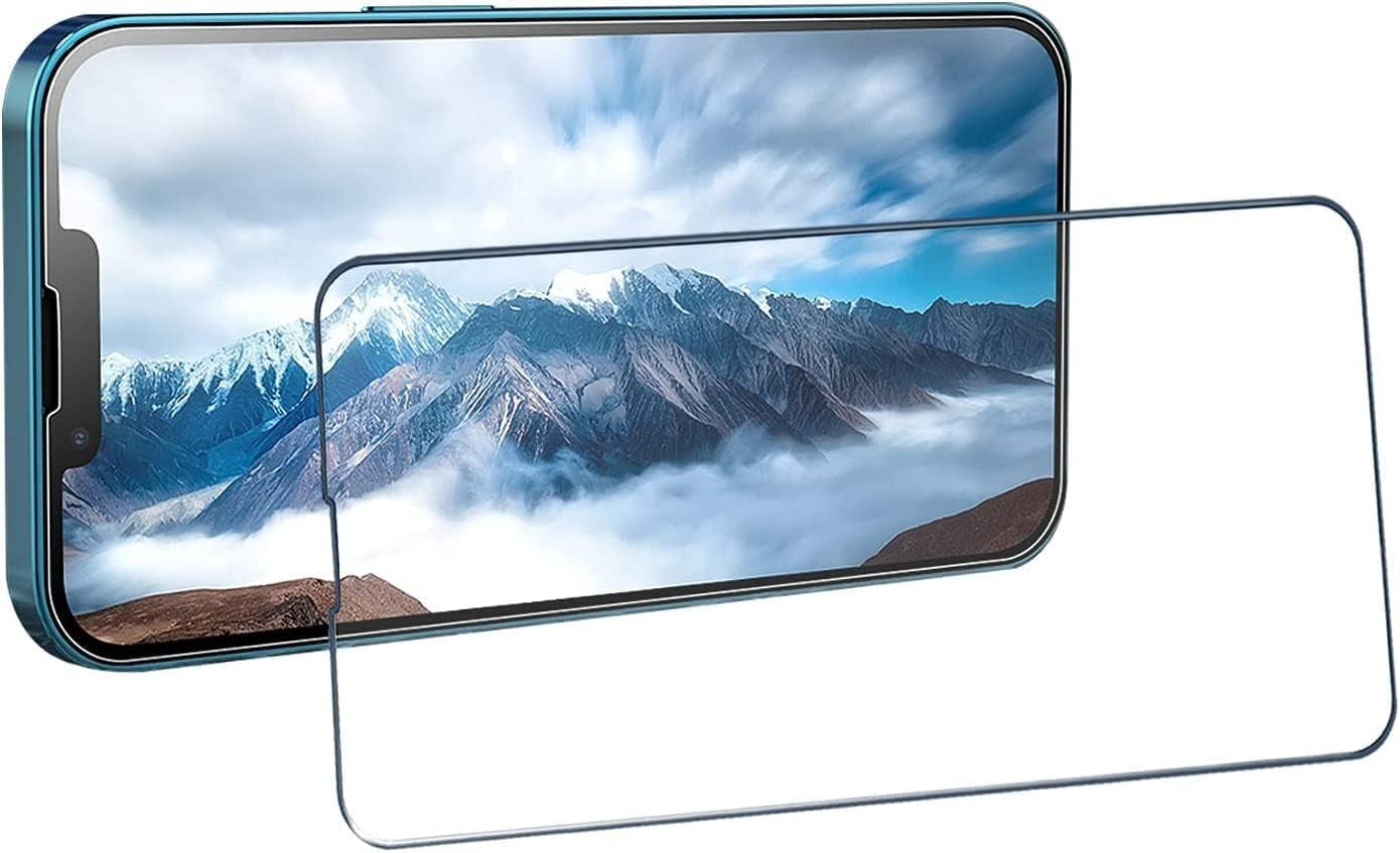 Novo Icon 【3-PACK Screen Protector Compatible with Iphone 14 Pro Max [ Easy Installation Frame ] HD Tempered Glass Screen Protector Compatible with Iphone 14 Pro Max, anti Scratch, Case Friendly  Novo Icon   