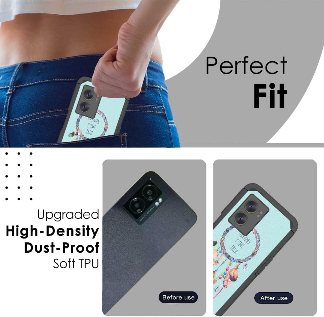 Hrwireless Compatible for Oneplus Nord N300 5G Phone Case Cover, Heavy Duty (Magnetic Mount Friendly) Series with Premium Minimalistic Design for Accidental Drops for Men Women Girls Boys  HRWireless   