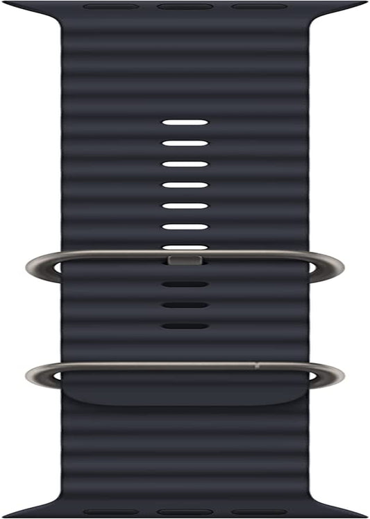 Apple Watch Band - Ocean Band (49Mm) - Midnight - Regular  Apple   