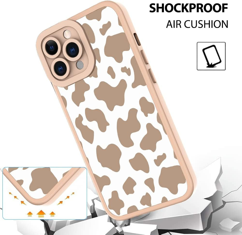 ZIYE for Iphone 11 Pro Max Case Cow Pattern Phone Case with Camera Protection,Silicone TPU Phone Protective Cover Cheetah Design Cases Compatible with Iphone 11 Pro Max 6.5 Inch  ZIYE   