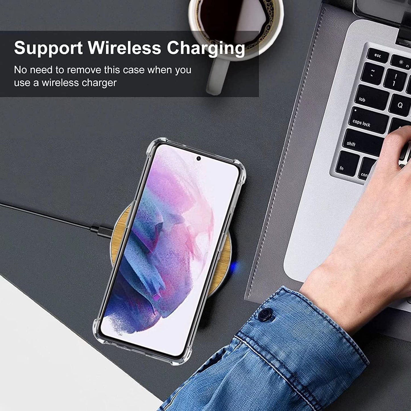 Pinggoo Clear Magnetic Case for Samsung Galaxy Note 20 Ultra - Magsafe Compatible, Soft TPU Bumper, Slim Fit, Shockproof, Anti-Yellow  PingGoo   