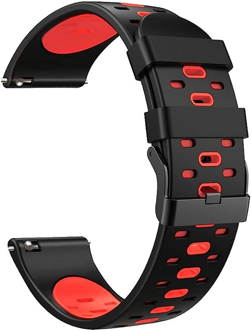 Eeomoik Smart Watch Band for Garmin Forerunner 245 645 158 55 Silicone Bracelet Strap for Garmin Vivoactive 3 4/Venu 2 plus SQ Wristband  EEOMOiK A For Vivoactive 4 