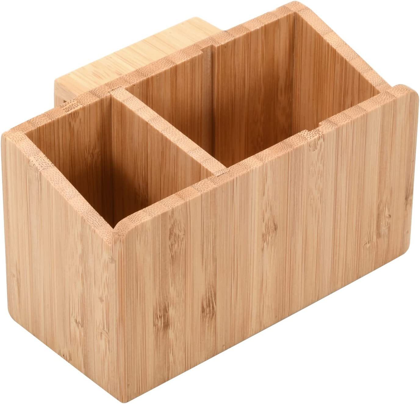 Mobilevision Wood Multi Device Organizer Stand and Charging Station for Smartphones, Tablets, and Laptops Includes 5-USB Hub Charger Combo  MobileVision Caddy Add-On Only  