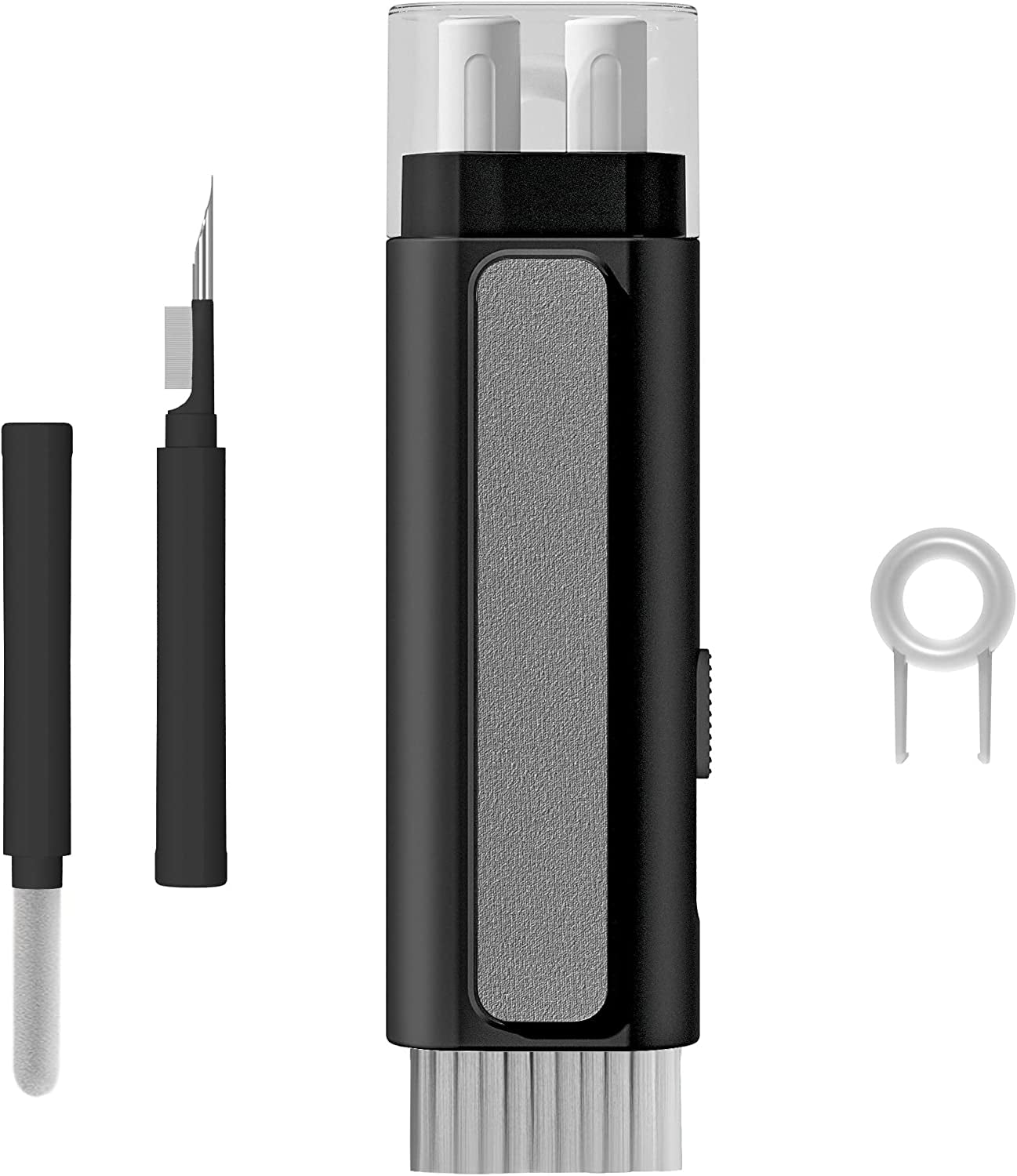 Wonderbooom 7 in 1 Electronics Cleaner Kit, Portable Multifunctional Cleaning Tool for Laptop Computer Phone Screen Keyboard Earbud(Black)  wonderbooom   