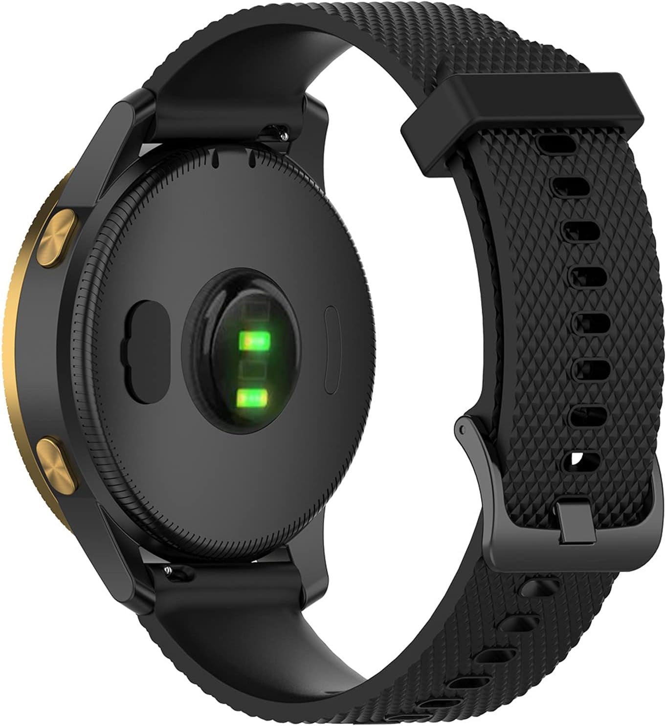 MOTONG Anti-Dust Plug for Garmin Forerunner 965, 10 Pics Silicone Charger Port Dust Plug Protector Anti-Dust Plugs Caps for Garmin Forerunner 265/265S/965/255/255S/955 / Fenix 7S/7X/7  MOTONG   