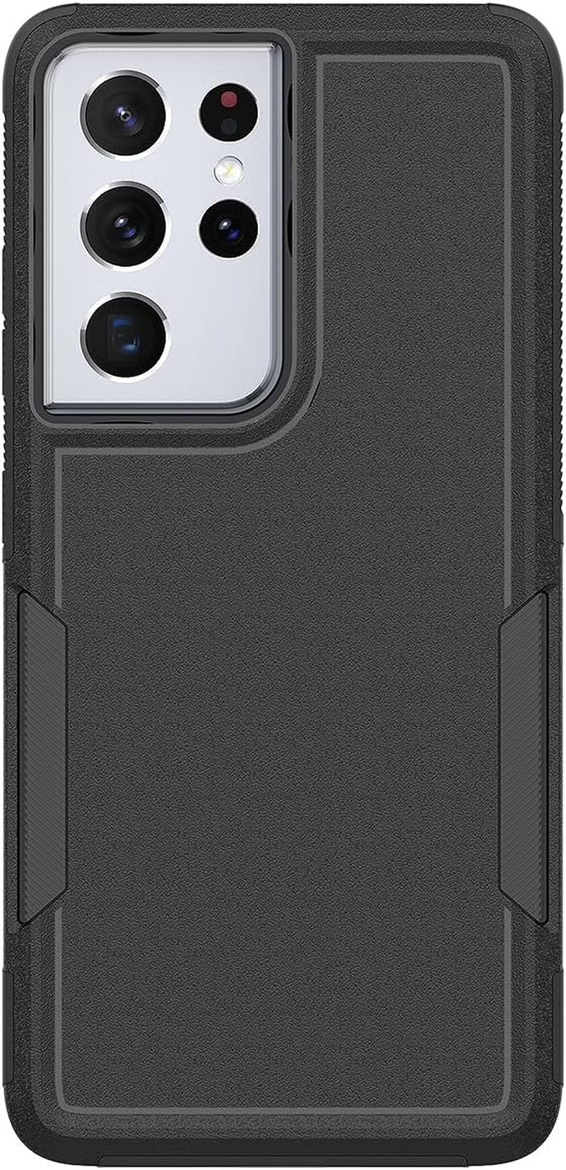 For Samsung Galaxy S21 Ultra Case: Dual Layer Protective Heavy Duty Cell Phone Cover Shockproof Rugged with Screen Protector - Military Protection Bumper Tough - Samsung Galaxy S21 Ultra 5G, Black  Jinxian Co., Ltd.   