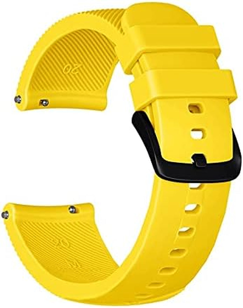 SKXMOD Soft Silicone Band for Garmin Vivoactive 3 Music Vivomove HR Smart Watch Sport Bracelet for Forerunner 245 645 Venu Wrist Strap  SKXMOD J 20mm 