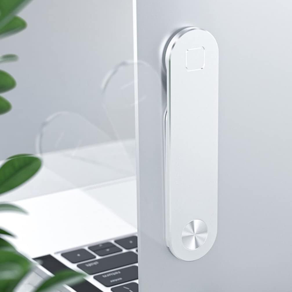 Gadpiparty Tablet Stand Tablet Holder 1 Set Side Mount Clip on Monitor Metal Magnetic Laptop Stand with Phone Holder Phone Expansion Bracket for Computer Laptop Tablet Computers Laptops Tablet Holder  Gadpiparty   