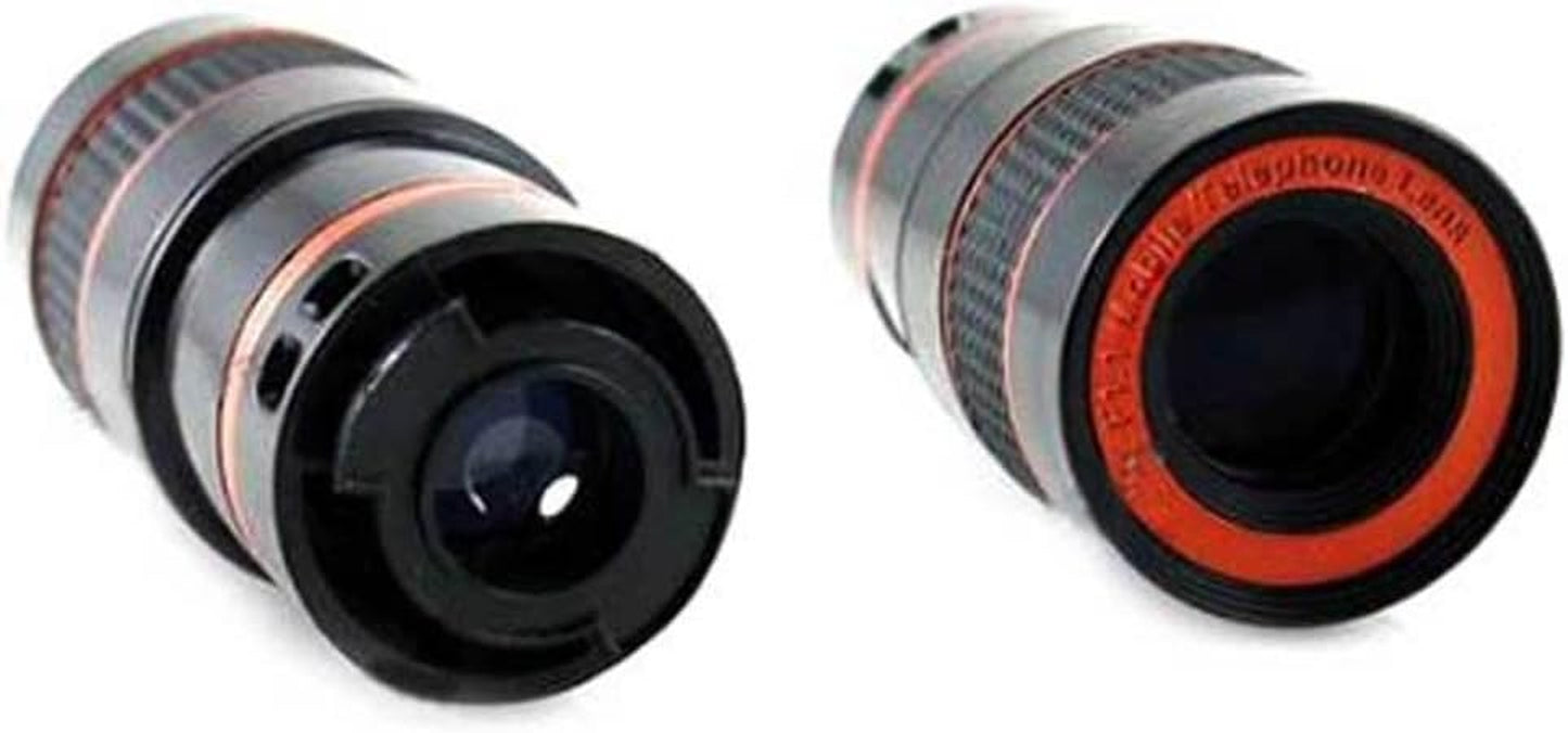 8X Zoom Telescope Lens Telephoto External Smartphone Camera Universal Clip Lens  oem   