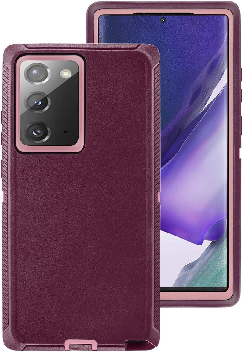 Aicase for Galaxy Note 20 Case, Drop Protection Full Body Rugged Heavy Duty Case, Shockproof/Drop/Dust Proof 3-Layer Protective Durable Cover for Samsung Galaxy Note20 5G  AICase   