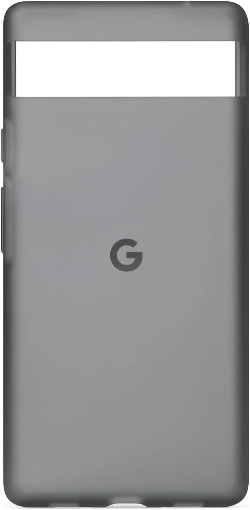 Google Pixel 6A - Protective Phone Case - Charcoal  Google   