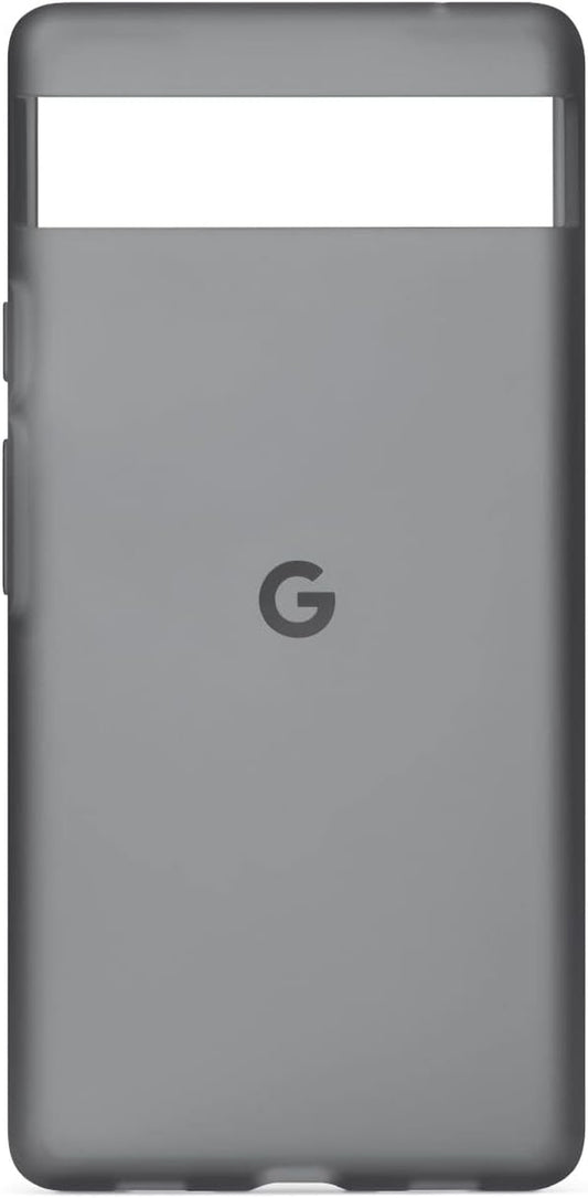 Google Pixel 6A - Protective Phone Case - Charcoal  Google   