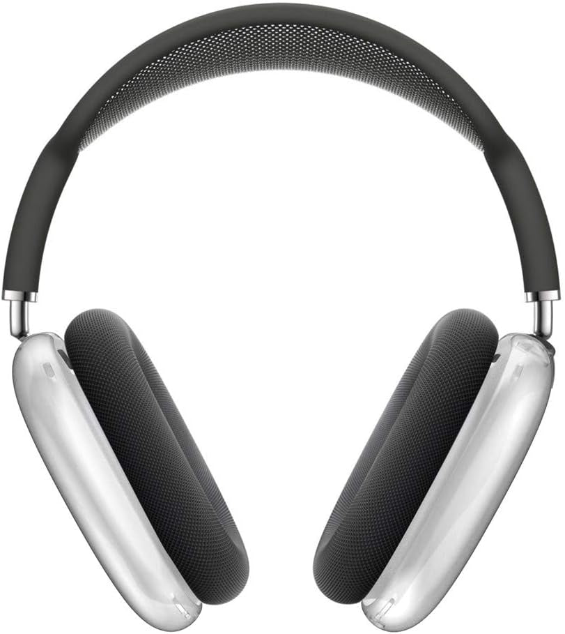 Chofit for Airpods Max Earpad Case Cover Protector,Anti-Scratch TPU Plated Protective Case Cover Compatible with Airpods Max Headphones Accessories (Clear)  Chofit   