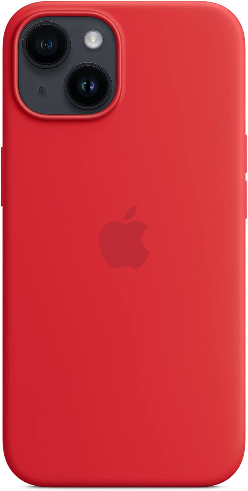 Apple Iphone 14 Silicone Case with Magsafe - (Product) RED  Apple   