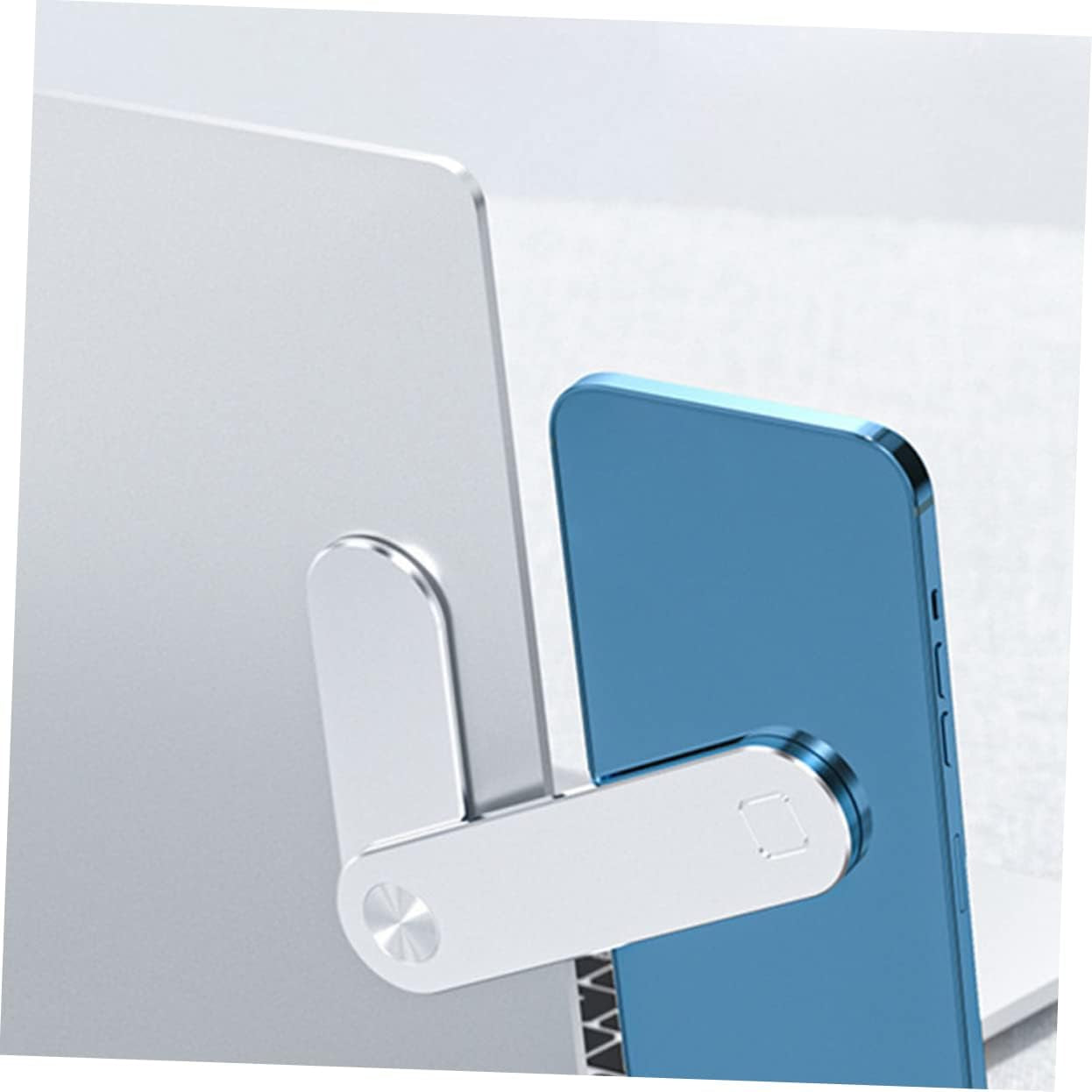 UKCOCO 1 Set Dual Screen Extension Stand Stand for Laptop Adjustable Computer Stand Collapsible Laptop Stand Laptop Phone Extension Holder Phone Stand for Laptop Magnetic Phone Rack Set  UKCOCO   