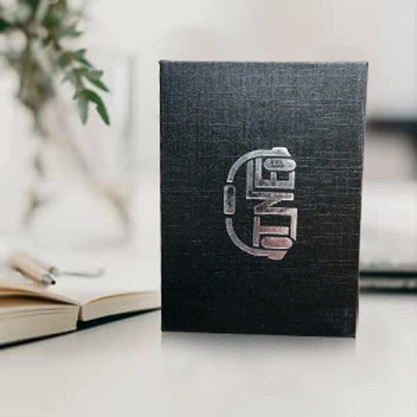 Airtag Wallet Case - Genuine Designer Leather Wallet for Men - 5-6 Pop up Credit Cards Money Holder, RFID Blocking - Slim, Thin, Trifold Wallet Air Tag Holder - Magnetic Close (Carbon Fiber)  Thepricesright4u   