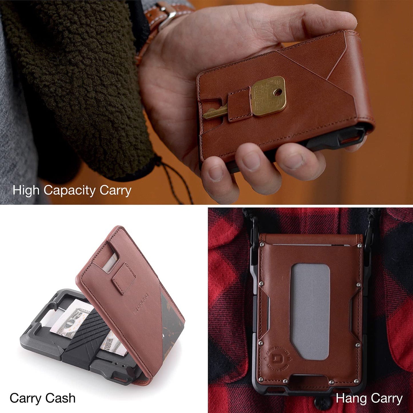 Dango M1 Maverick Wallet - Cnc-Machined Aluminum, RFID Blocking, Made in USA  DANGO PRODUCTS   