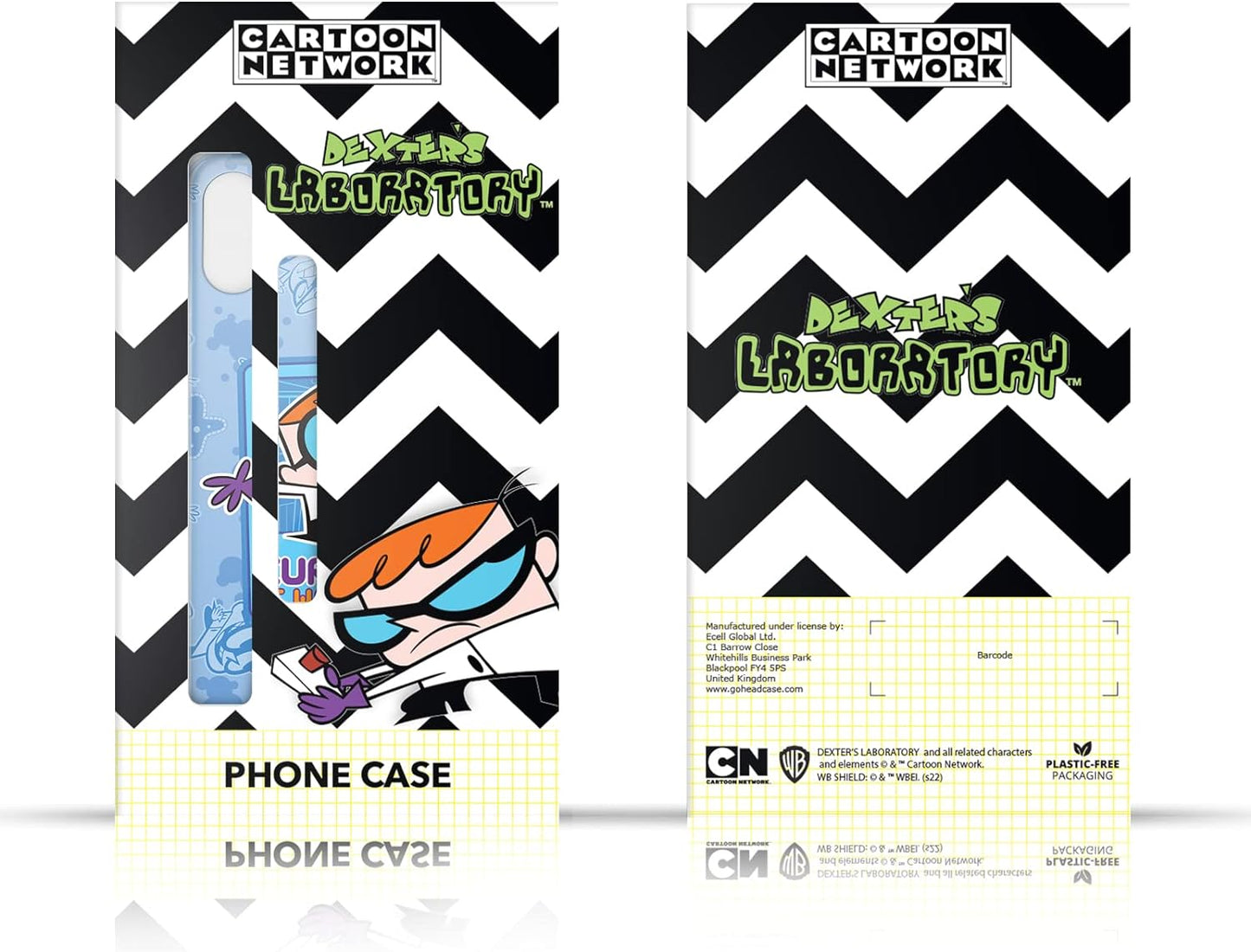 Head Case Designs Officially Licensed Dexter'S Laboratory Icons Graphics Soft Gel Case Compatible with Sony Xperia Pro-I  Head Case Designs   