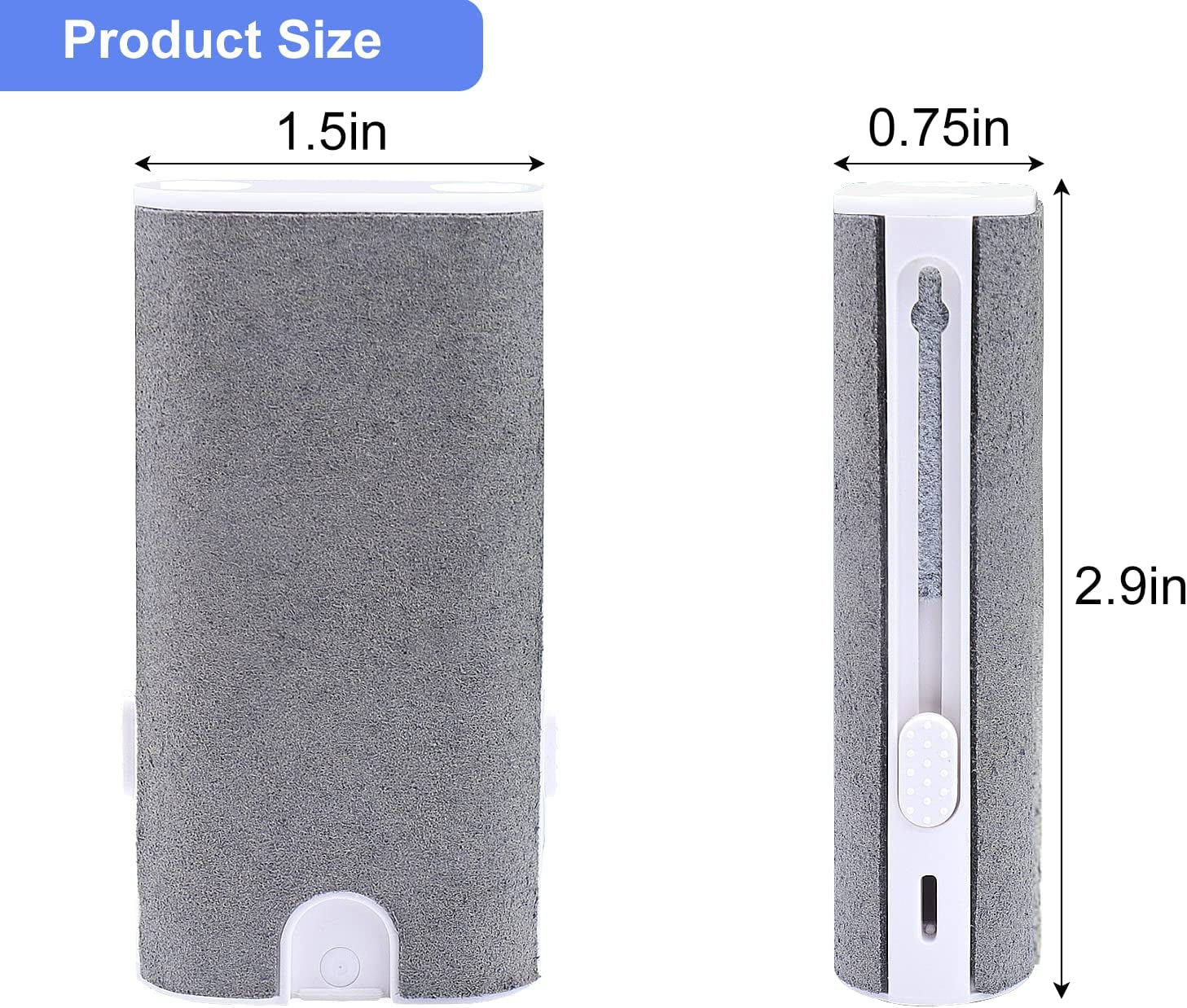 XANGNIER Cleaner Kit for Airpods Pro 1 2 3,5 in 1 Multi-Function Earbuds Cleaning Tool, Electronic Cleaner Kit for Iphone Charging Port,Phone Speaker,Earpods,Headphone,Earphone,Laptpo,Scree,Ipod Case  XANGNIER   