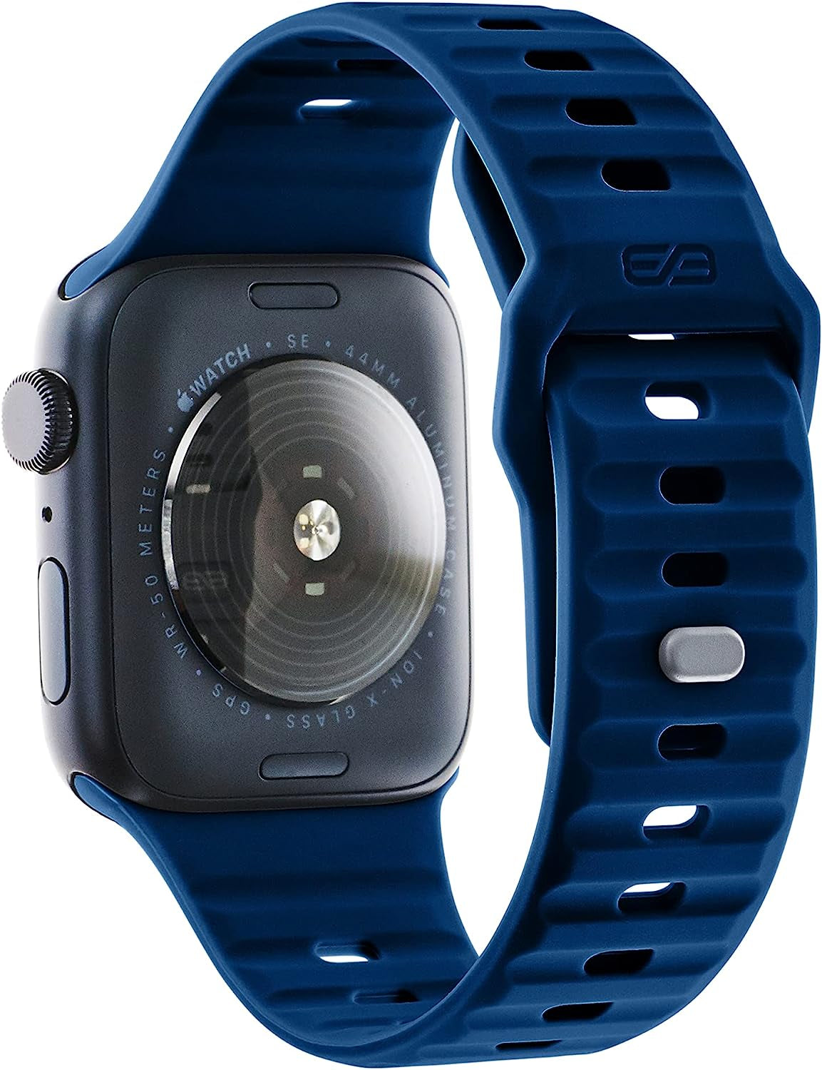 EKKO BANDS Compatible with Apple Watch Band 49Mm 45Mm 44Mm 42Mm | Soft Silicone Replacement Strap for Iwatch Series 8 7 6 5 4 3 2 1 SE Ultra Watch Band - Breathable Sport Band for Men & Women  EKKO BANDS   