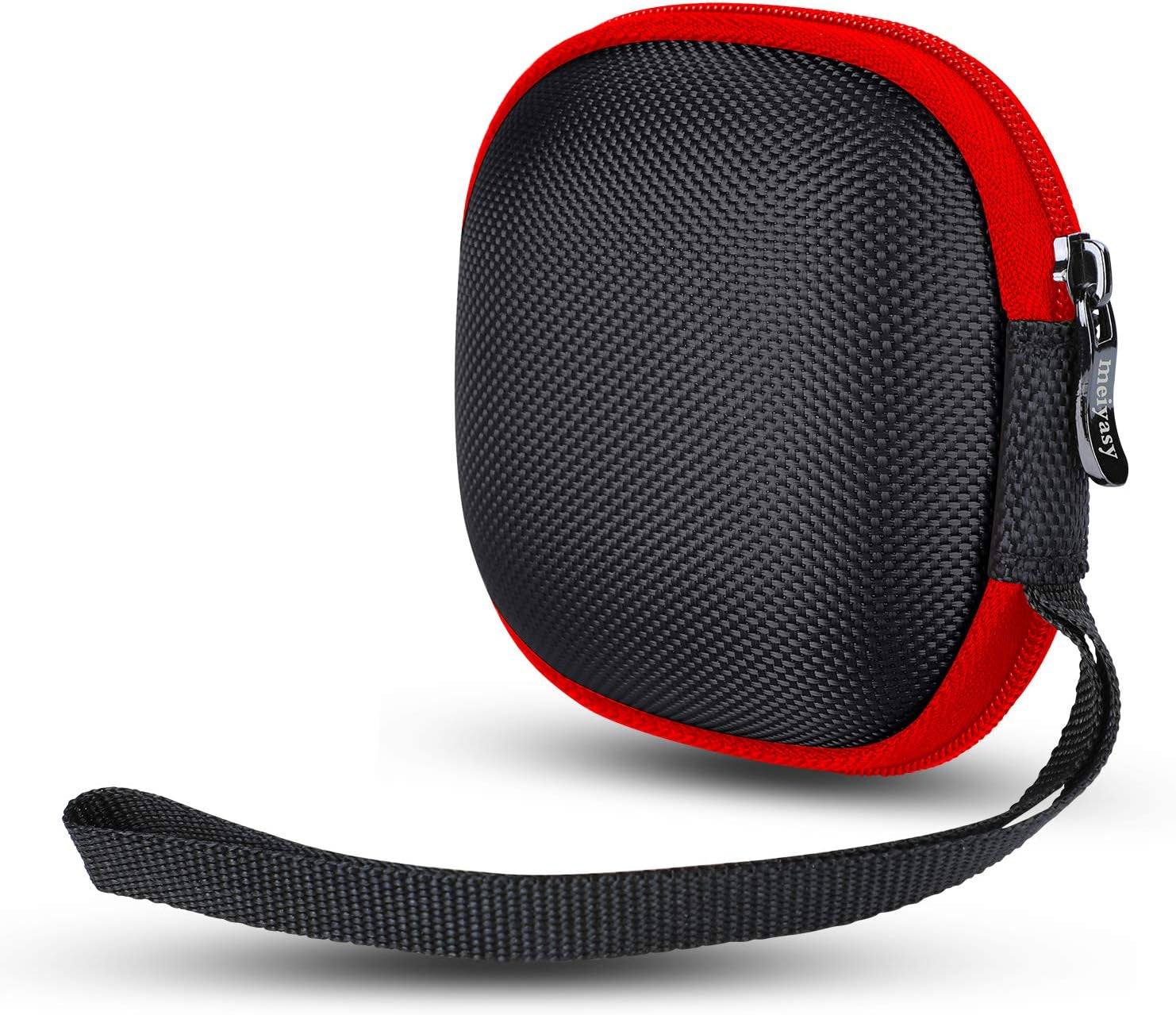 Meiyasy Portable Carrying Case for Powerbeats Pro 2019, 360° Full Body Case, Anti-Lost, of Powerbeats Pro Accessories Case [Without Headphones] (Blue)  meiyasy Black  