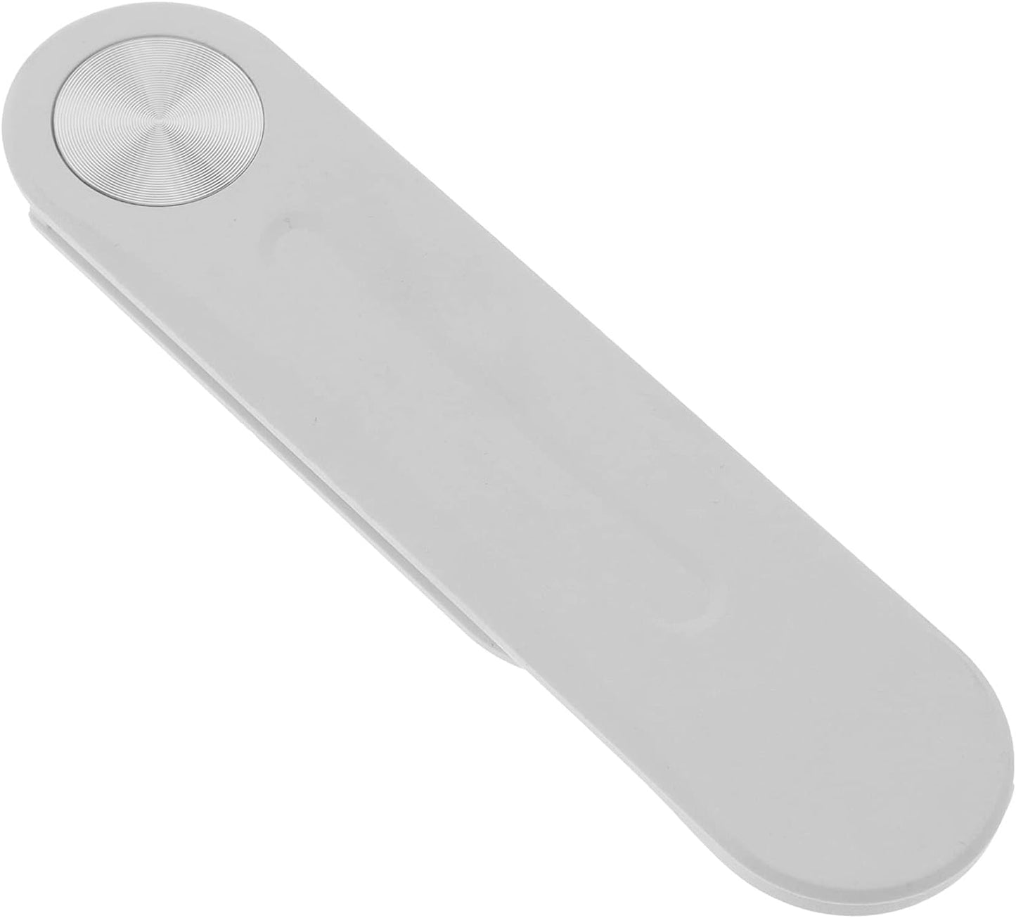 SOLUSTRE 5Pcs White Expansion Extension Adjustable Bracket Mount Screen Foldable Mobile Computer Phone for Compatible with Any Magnetic Monitor Laptop Side Holder  SOLUSTRE   