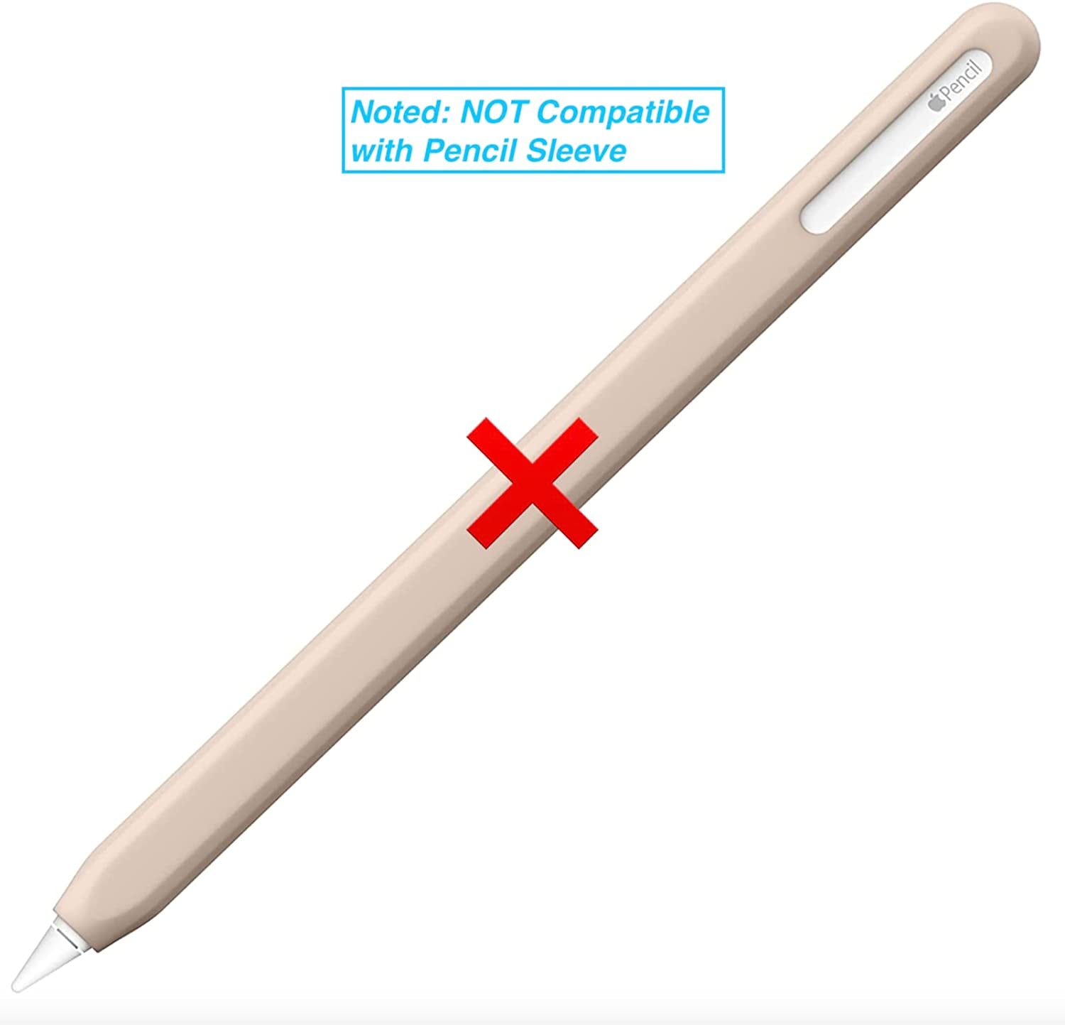 Charging Case for Apple Pencil 2Nd Generation Only, ARMOLABX Magnetic Wireless Charger Compatible with Ipad Pencil 2Nd, Apple Pencil 2 Charger [Charging and Carrying 2 in 1]  ARMOLABX   