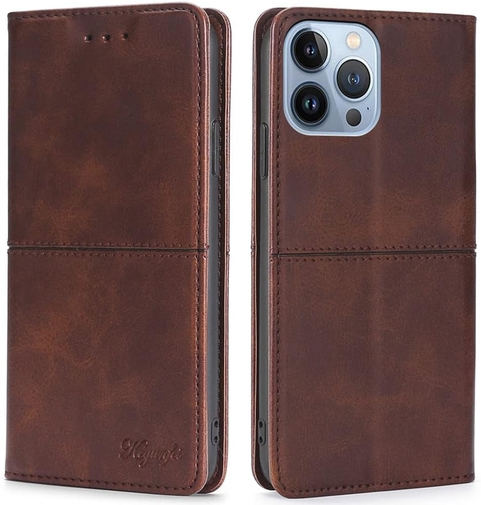 BANLEI2U Phone Cover Wallet Folio Case for LG G7 THINQ, Premium PU Leather Slim Fit Cover for G7 THINQ, Luxury, Light Brown  BANLEI2U Deep Brown  