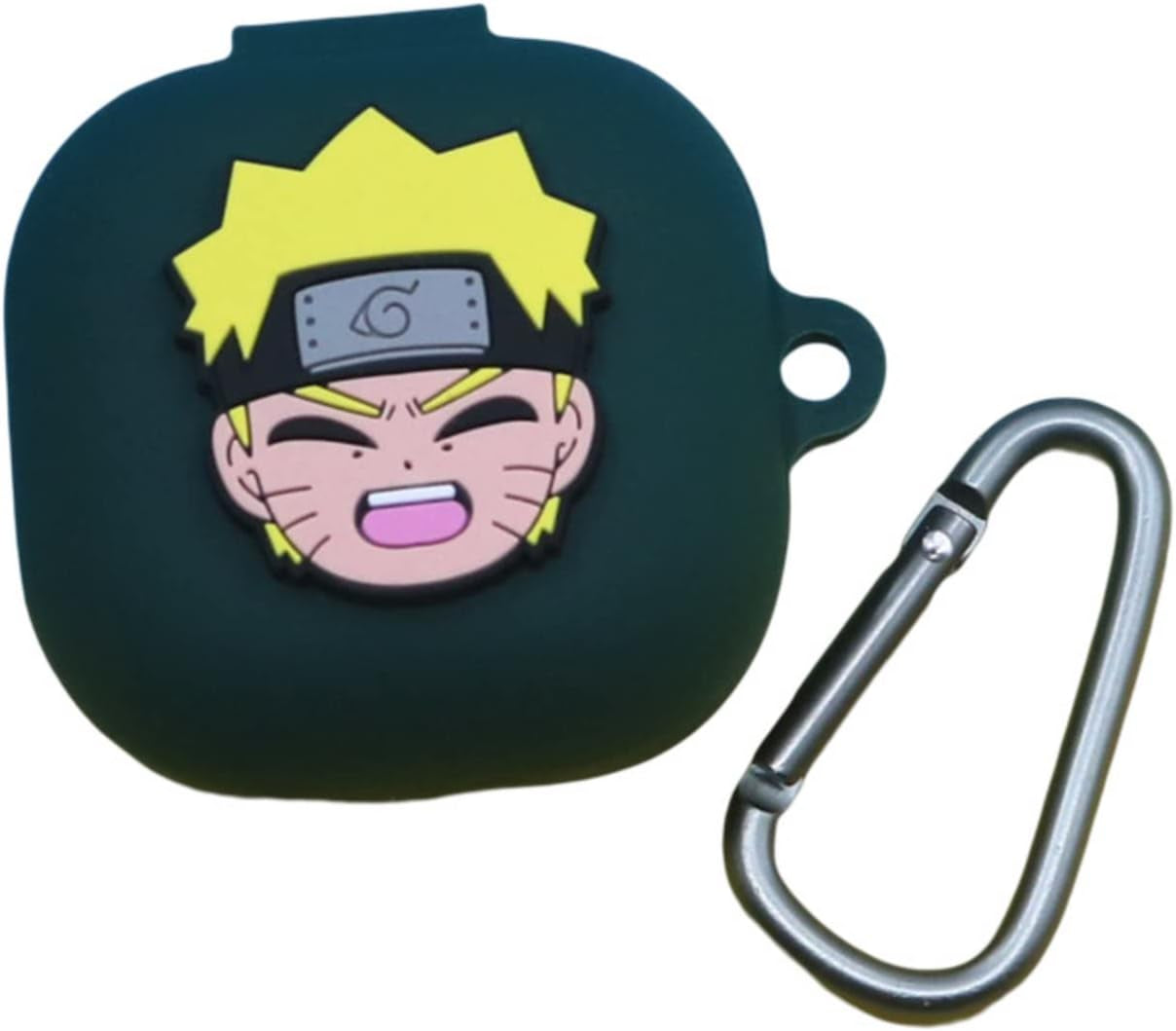 Anime Silicone Earbuds Case Cartoon Headphones Cover Fit Designed for Galaxy Buds2 Pro (2022) /Buds 2 (2021) /Samsung Galaxy Buds Live (2020) /Buds Pro (2021) (F)  SKPY E  