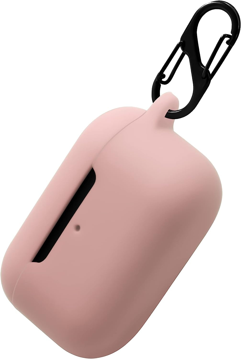 Geiomoo Silicone Carrying Case Compatible with Echo Buds 2Nd Gen, Portable Scratch Shock Resistant Cover with Carabiner (Teal)  Geiomoo Pink  