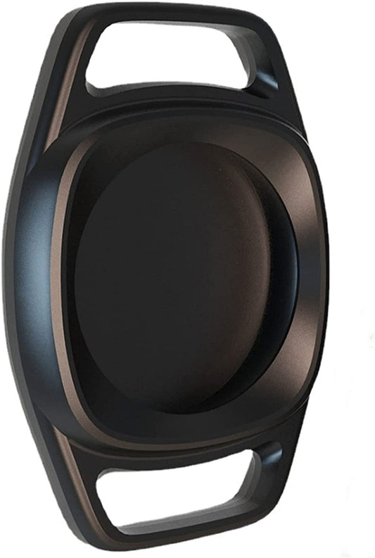 Case for Airtag Dog Collar, Flexible TPU Cover Fits Pet Cat Collars, Protective Anti-Scratch Case Compatible with Airtag 2021  DOGOWU   