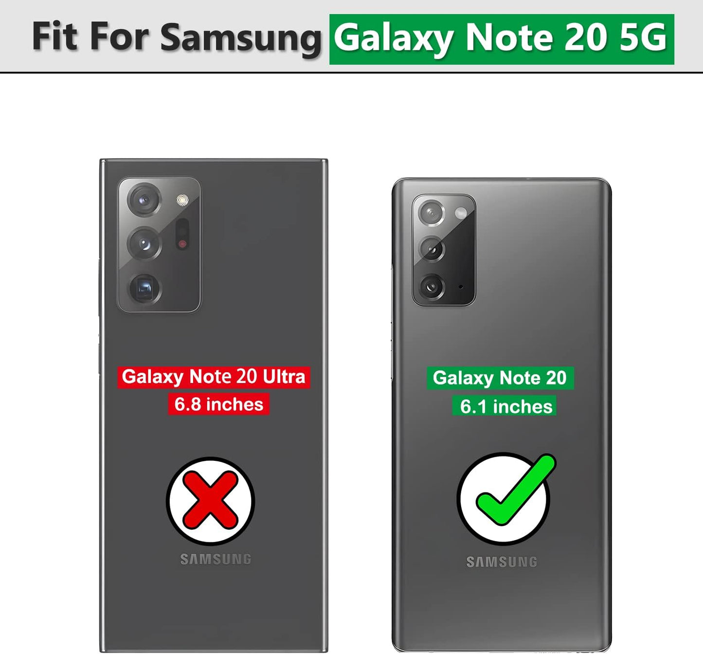 Compatible with Samsung Galaxy Note 20 5G Case,Samsung Note 20 Case with HD Screen Protector with Slide Camera Cover, 360°Rotation Ring Kickstand [Military Grade] Case for Galaxy Note 20,Silver  Gritup   