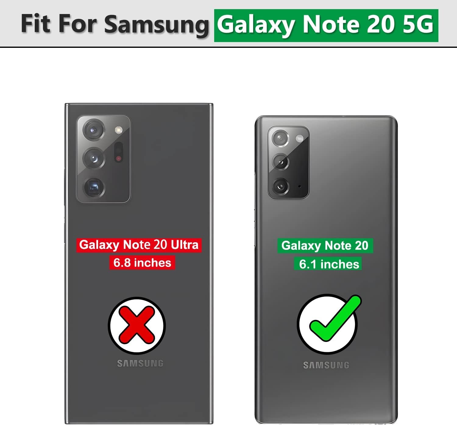 Compatible with Samsung Galaxy Note 20 5G Case,Samsung Note 20 Case with HD Screen Protector with Slide Camera Cover, 360°Rotation Ring Kickstand [Military Grade] Case for Galaxy Note 20,Silver  Gritup   