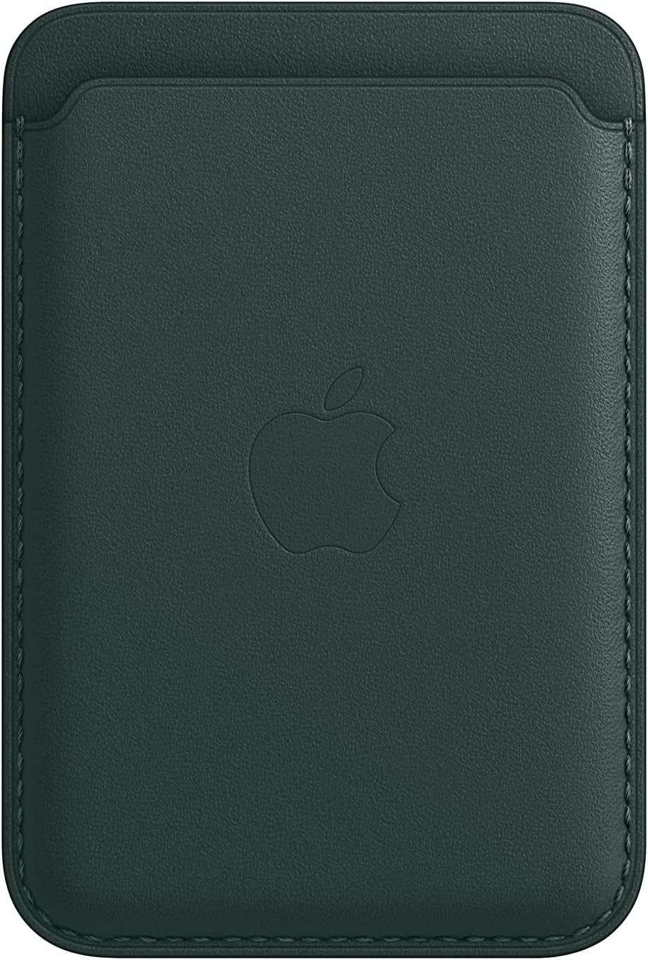 Apple Leather Wallet with Magsafe (For Iphone) - Now with Find My Support - Midnight  Apple Forest Green  