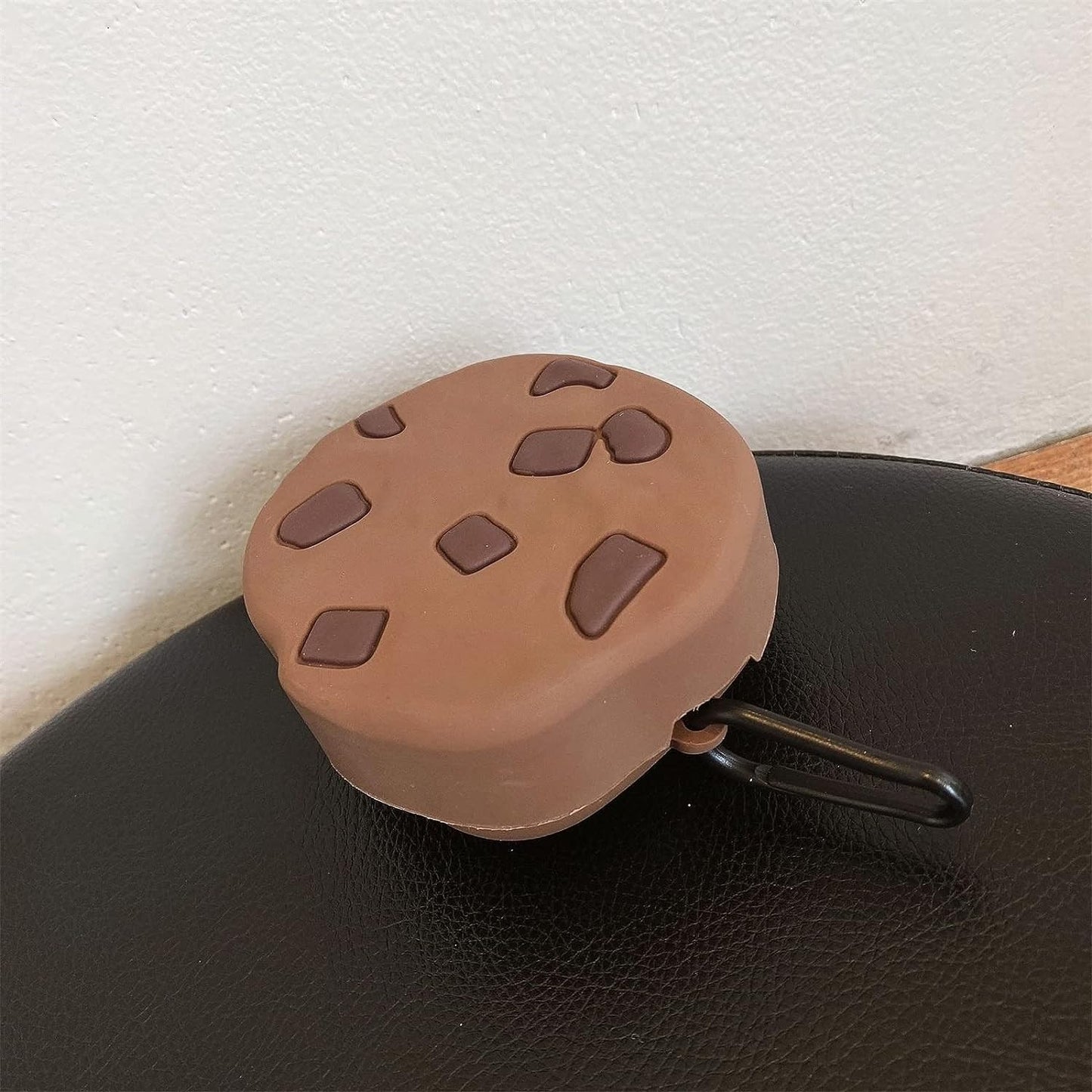 SKPY for Powerbeats Pro Case, 3D Cute Cartoon Biscuit Shockproof Protective Silicone Case for Powerbeats Pro with Keychain for Boys Girls Teens  SKPY   