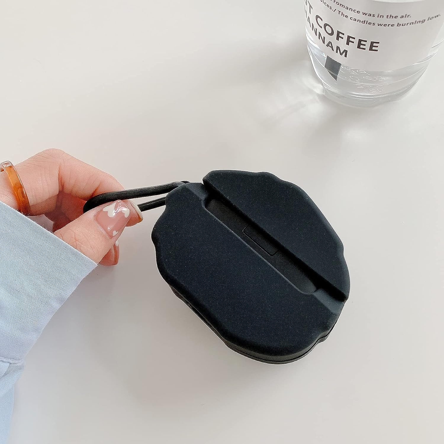 Xbs-Better Compatible with Sony WF-1000XM4 Case, Briquettes Case for Sony WF-1000XM4 2021 Earbuds Case for Men Kids Teens Boys Soft Silicone Case with Keychain Accessories  XBS-Better   