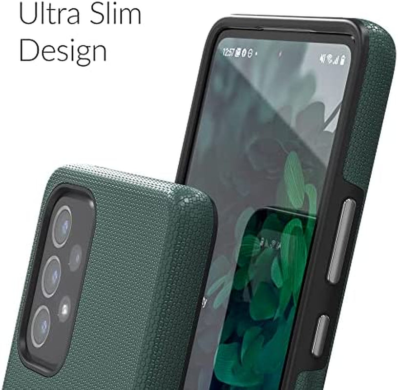 Crave Dual Guard for Samsung Galaxy A53 Case, Shockproof Protection Layer Case 5G - Forest Green  Crave   