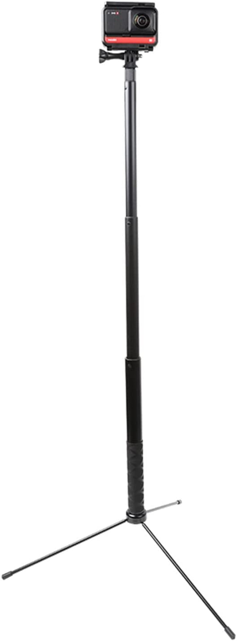 Pellking Long 77Inch Invisible Selfie Stick for Insta360 ONE X3, X2, X, Insta360 ONE R, RS, Insta 360 Camera 1/4" Extended Monopod Pole  PellKing   